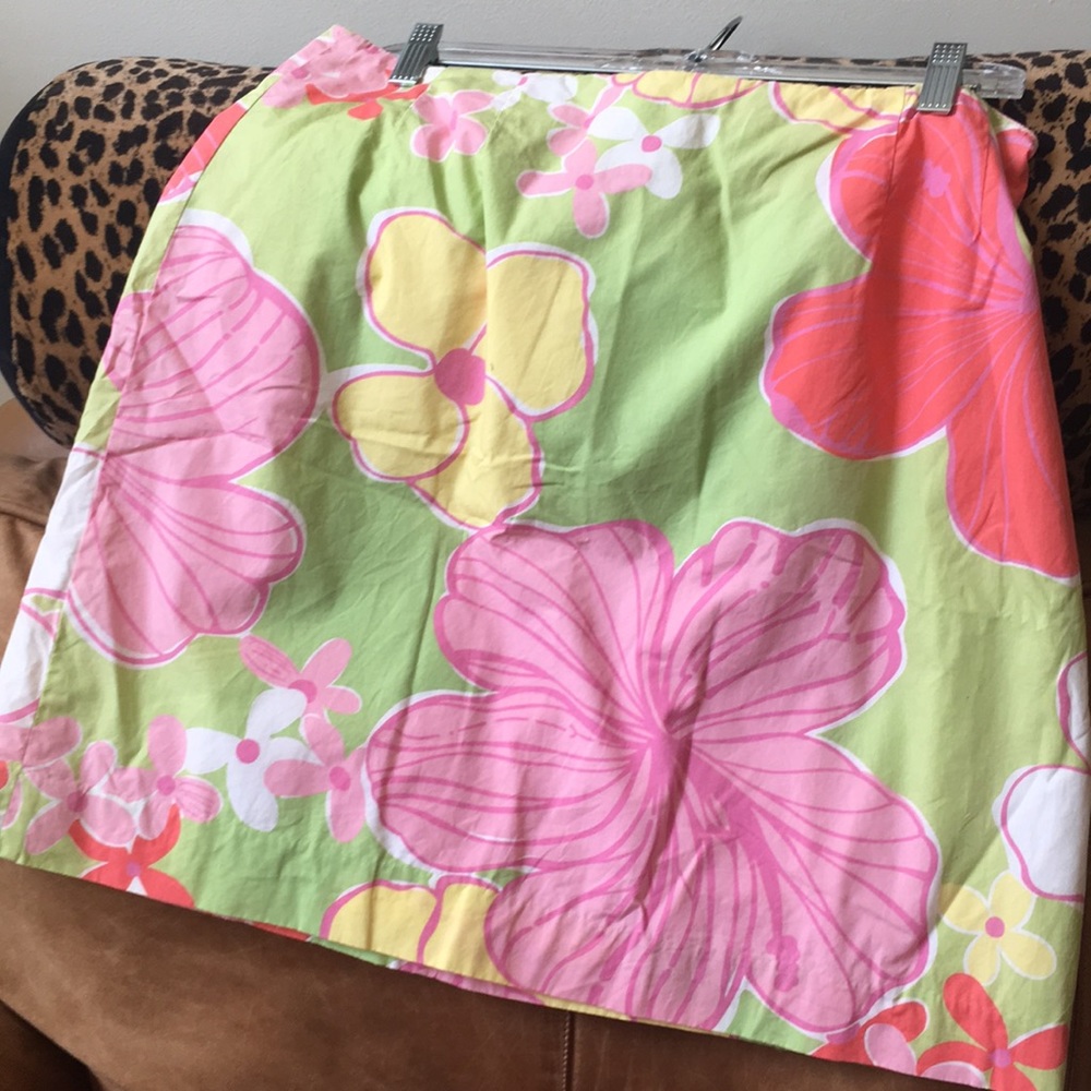 Lilly Pulitzer skirt